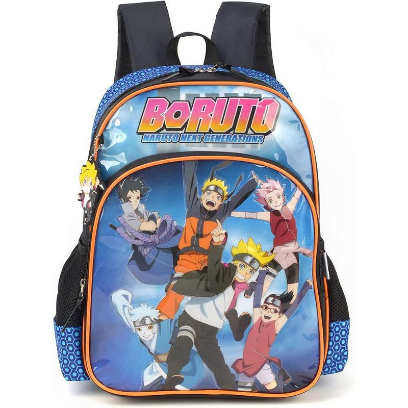 Mochila Infantil Juvenil Menino Desenho Boruto Tam G Passeio - TOYS 2U -  Mochila Infantil - Magazine Luiza