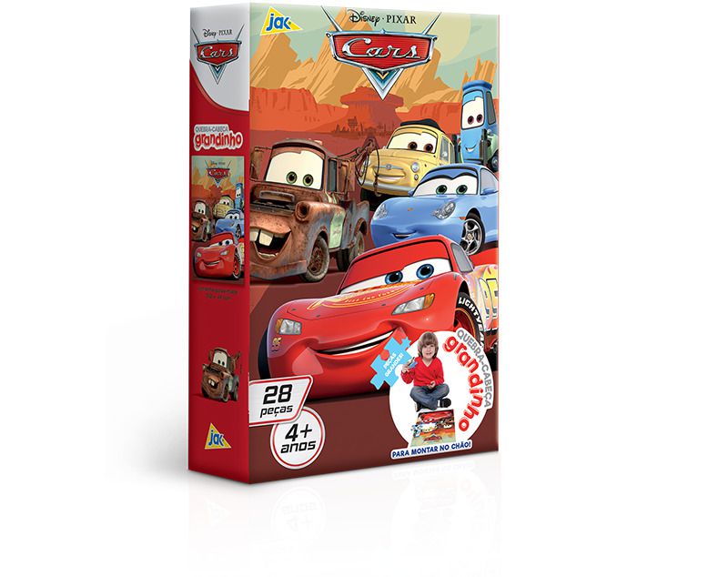 QUEBRA-CABEÇA 200 Peças Carros Toyster 2813 – Starhouse Mega Store