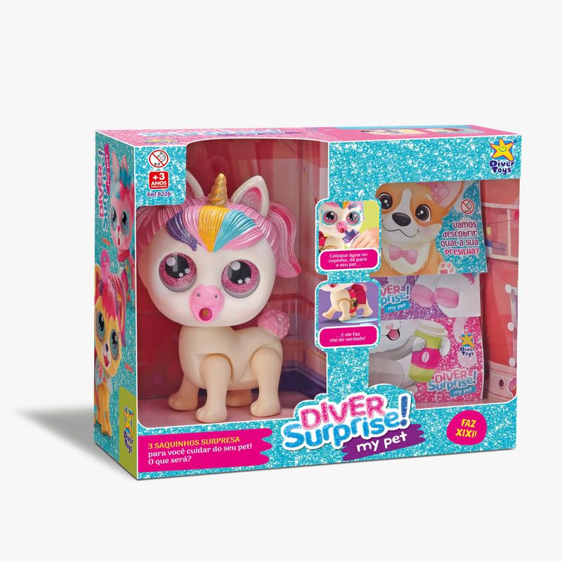 Preços baixos em My Little Pony 3-4 Anos Brinquedos Littlest Pet