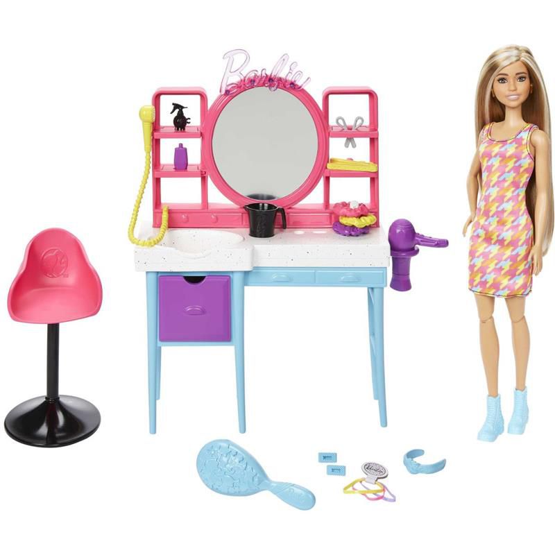 Boneca Barbie Fashion Medite Comigo Mattel - Bebe Brinquedo