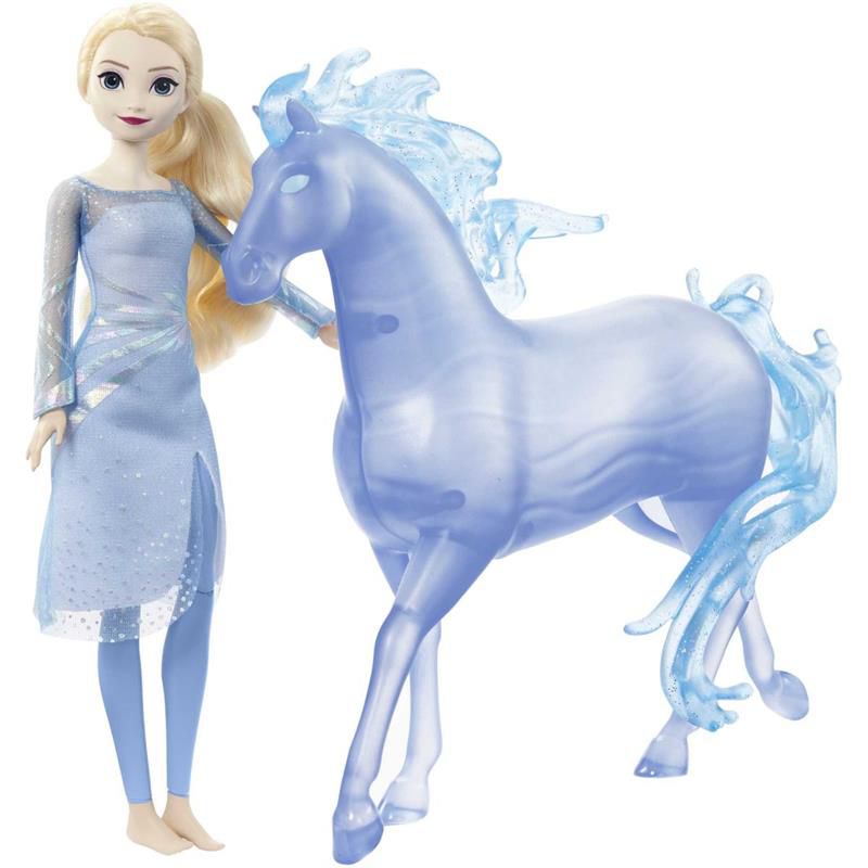 Conjunto de Bonecas Articuladas - Disney Frozen - Anna e Elsa