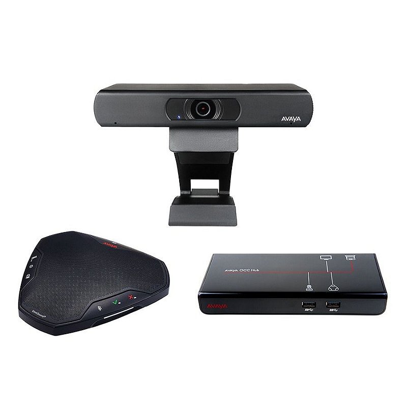 Kit Vídeo Conferência Avaya Modelos Hc020 B109 Super Star Store