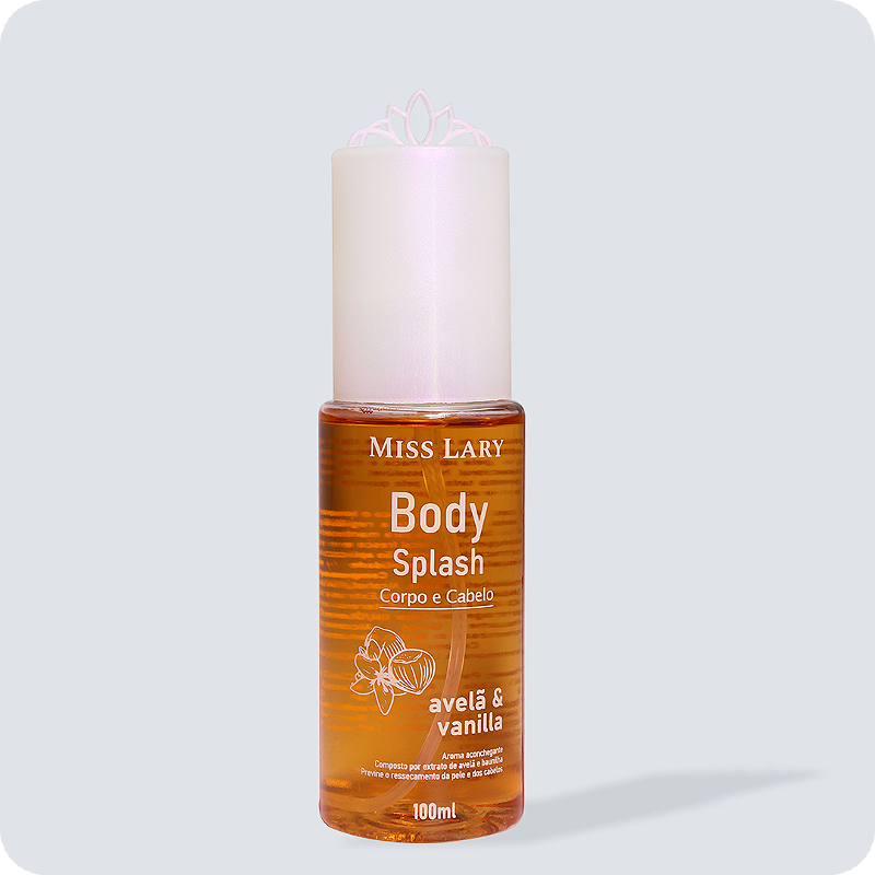 Body Splash Corpo e Cabelo Avel & Vanilla