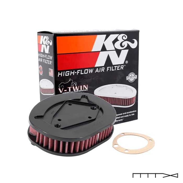 Filtro de Alto Flujo K&N Series Aircharger Corvette Z06 2015-2019