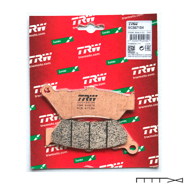 Rear Brake Pads – For Triumph Rocket III 2004-2015