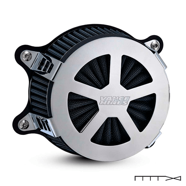 Filtro Aria K&N Sostitutivo Per Harley Twin Cam 1999-2010 Softail E Altri Modelli - Lavabile E Riutilizzabile
