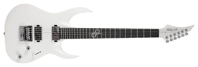 Solar Guitars A1.6 BOP EVERTUNE スルーネック Guitarra elétrica Solar A1.6 Vinter - Norris Imports: Solar