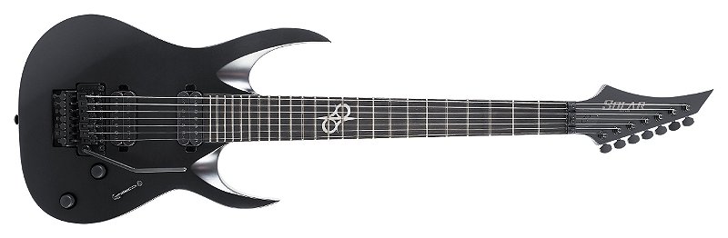 guitarra solar 7 cordas - Norris Imports: Solar Guitars, S by