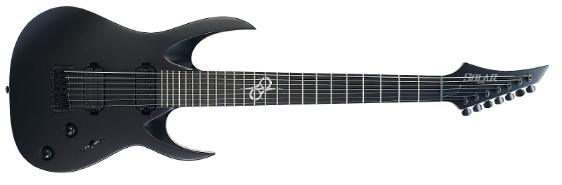 guitarra solar 7 cordas - Norris Imports: Solar Guitars, S by