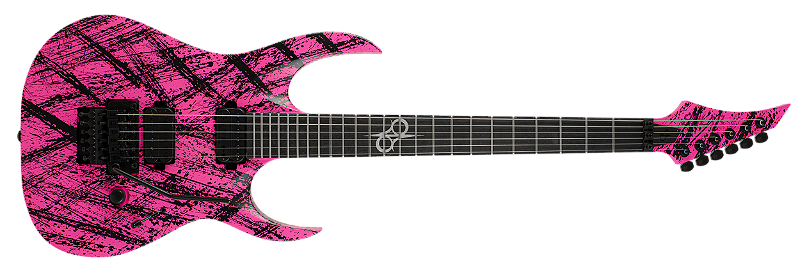 ギター SOLAR GUITARS X1.6FRPN Canibalismo + a2-6frpn-canibalismo-front-