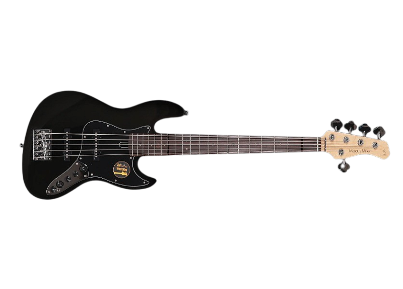 Contrabaixo 5 cordas Sire Marcus Miller V3 2nd Gen Black - Norris