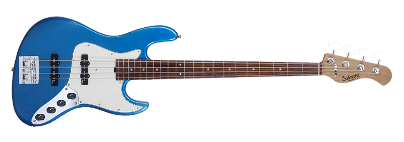 Contrabaixo Sadowsky MetroExpress 5c Vintage J/J Bass Morado