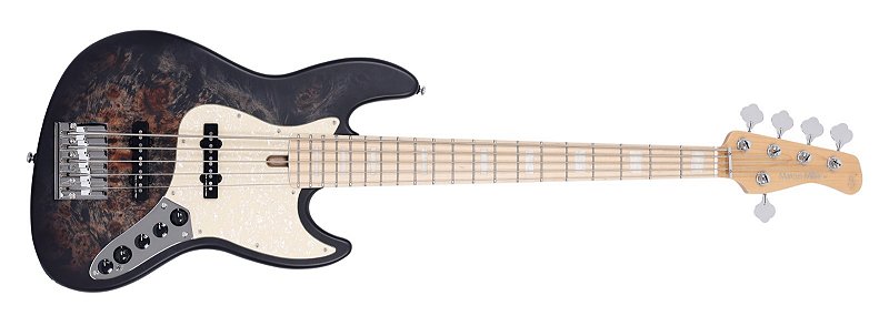 Contrabaixo 5c Sire Marcus Miller V7 ASH Reissue Preto Satin