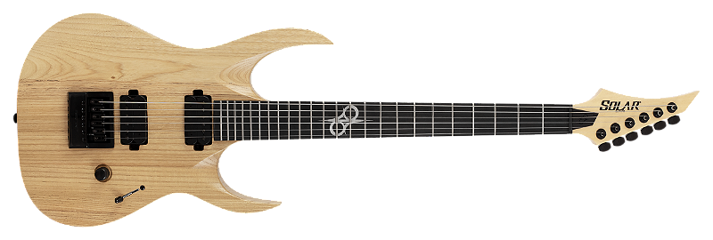 ギター SOLAR GUITARS AB2.6ET FBB Evertune ギター SOLAR GUITARS AB2.6ET FBB Evertune SOLAR GUITARS ( ソーラー