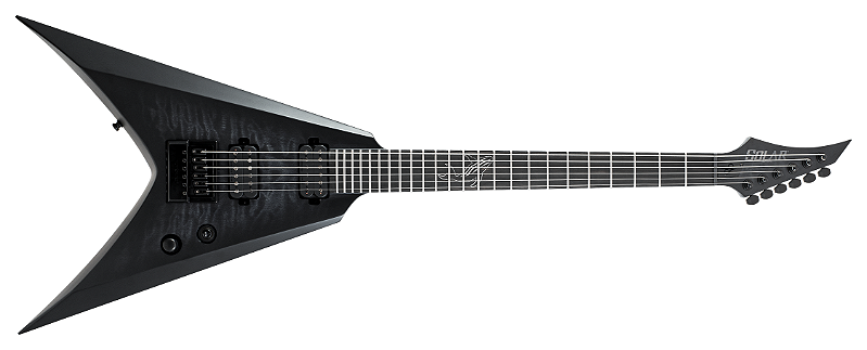 Guitarra elétrica 6 cordas Solar V1.6TAINA Seymour Evertune