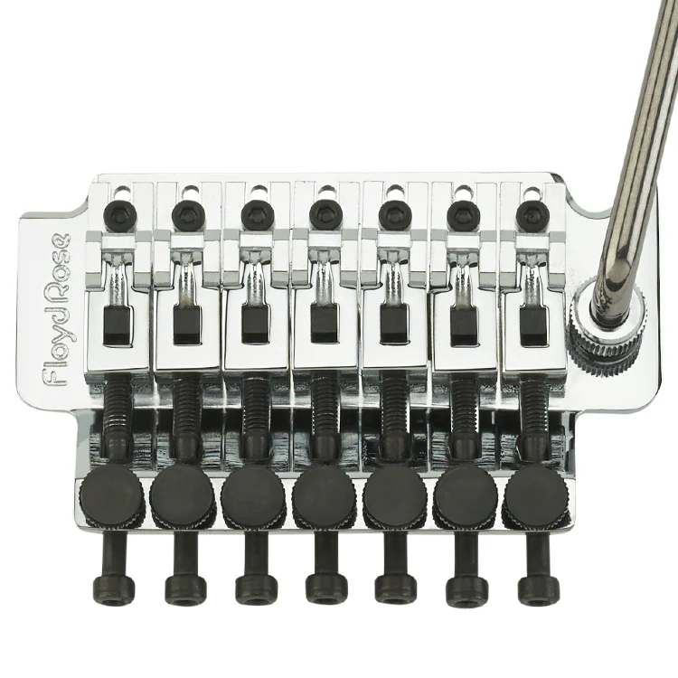 Bill’s Brothers 韓国製 Floyd Rose II 搭載 Ponte Floyd Rose 1000 Series 7 Cordas | Estabilidade Profissional