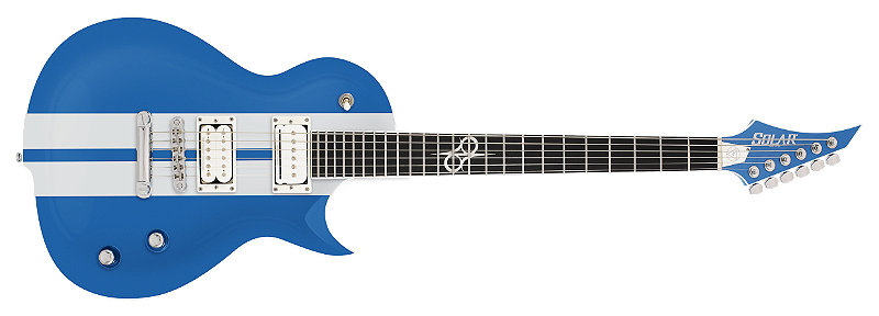 Guitarra elétrica 6 cordas Solar GC1.6GK George Kapa - Norris