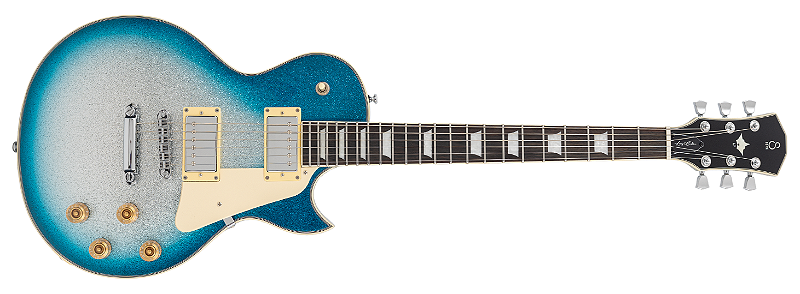 Guitarra elétrica 6c Sire Larry Carlton L7 New Gen Skyburst