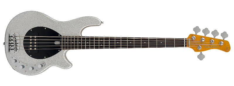 Contrabaixo 5 cordas Sire Marcus Miller Z3 Silver Sparkle - Norris