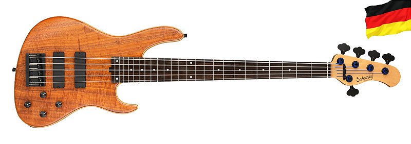 Sadowsky 5c MetroLine 24-Fret Modern 2025 Limited Edition - Norris