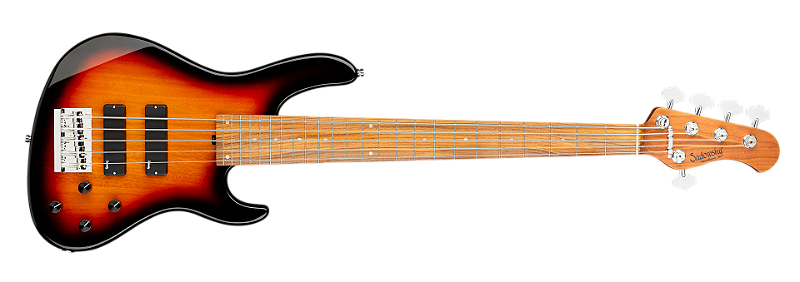 Sadowsky MetroExpress 5c Modern 24-fret Morado Tobacco Sunburst