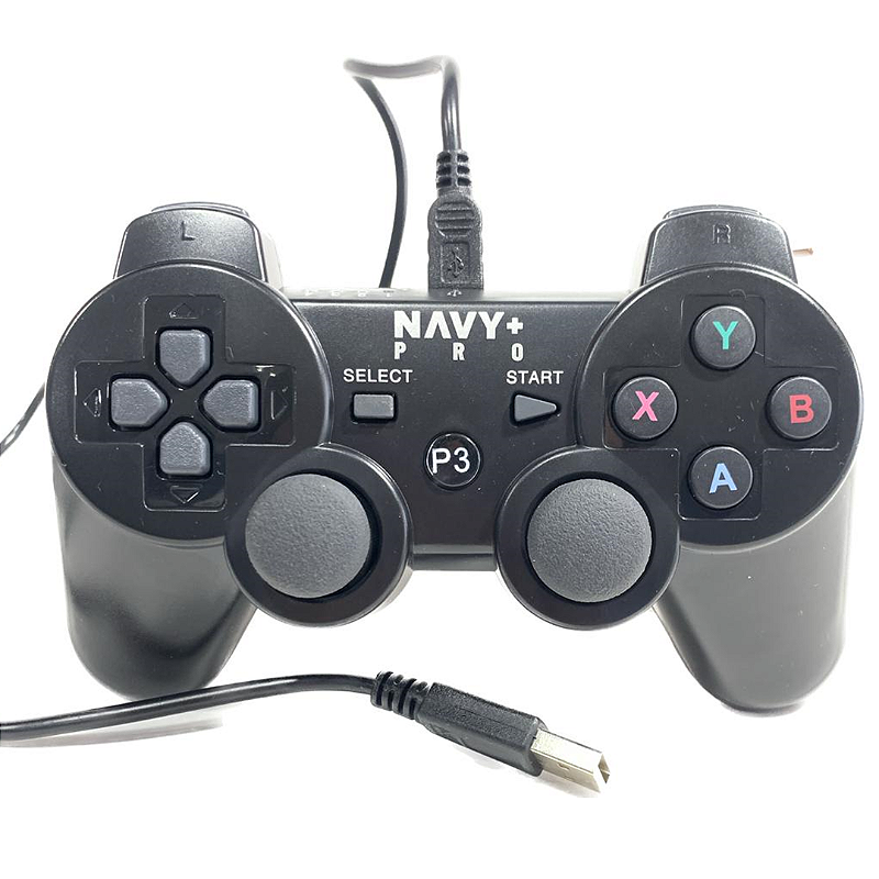 Cabo conversor adaptador USB para controle de jogos para PS2 para  acessórios de videogame de PC PS3