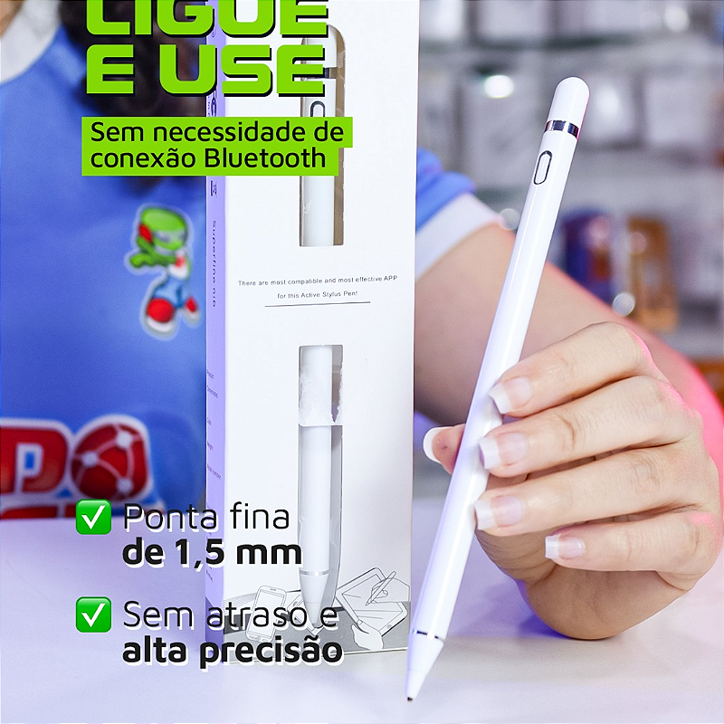 Caneta Stylus Pencil Para iPad em São Luís MA - Mundo Nerd SLZ