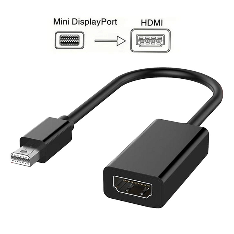 Adaptador Mini DisplayPort para HDMI 4K Tomate MTV-710 em SLZ