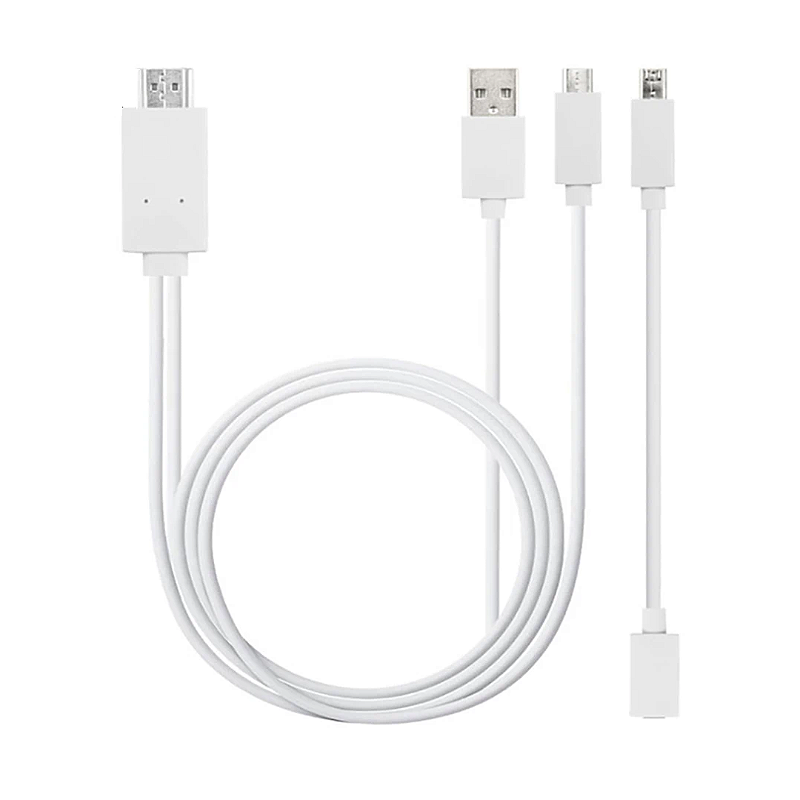 Cabo Mhl Micro Usb Para HDMI Celular Tablet Tv em São Luís MA - Mundo ...