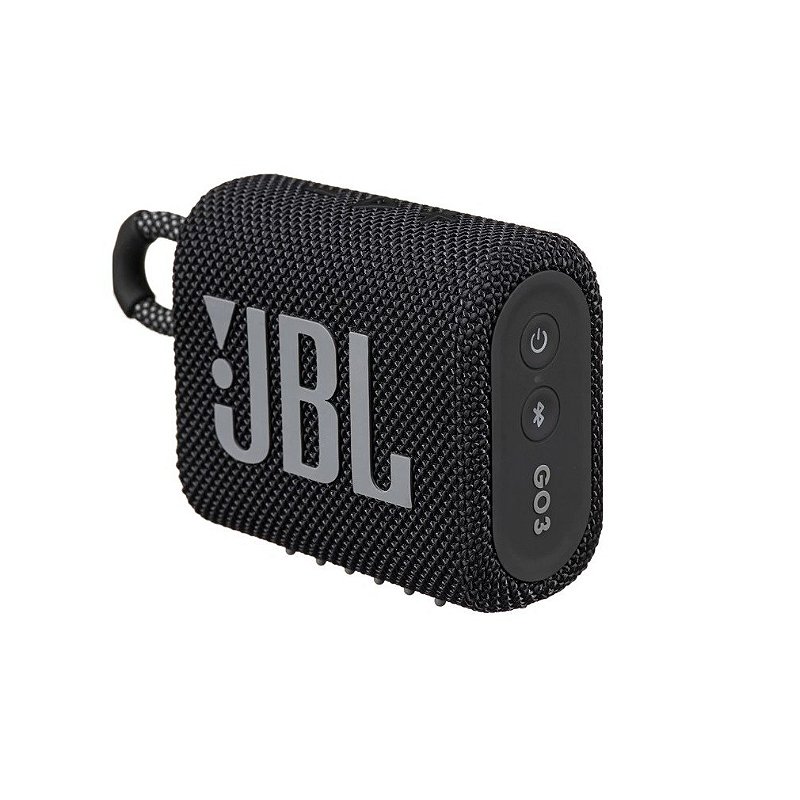 Caixa de Som JBL GO 3 Bluetooth Portátil Black - NewVale Imports