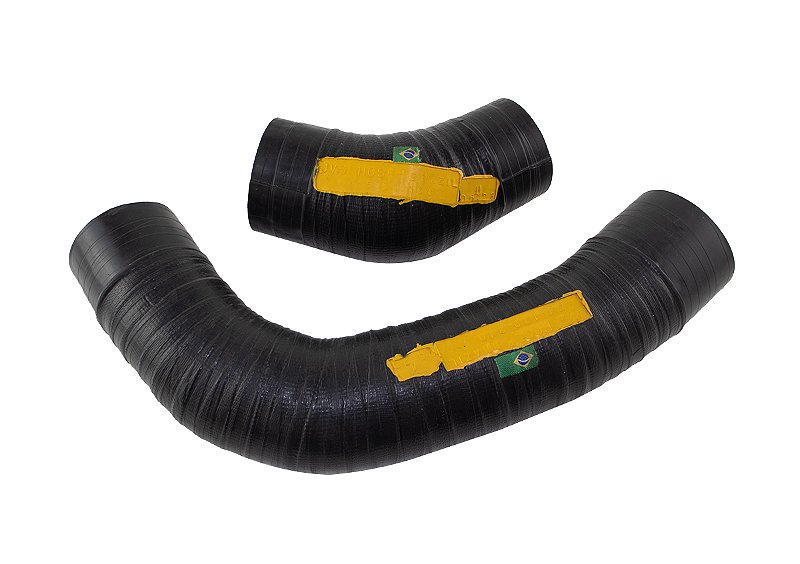 Kit Mangueira Intercooler Ford Ranger 3.2 Siliconada Paraíso das