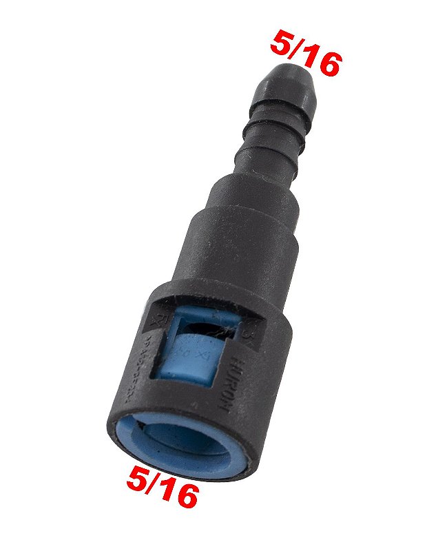 TAILONZ PNEUMATIC Tubo dritto blu riduttore 3/16 OD x 1/4 tubo TAILONZ PNEUMATIC Tubo dritto blu riduttore 3/16 OD x 1/4 tubo