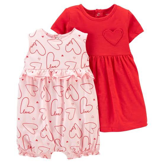 Kit hot sale romper carters