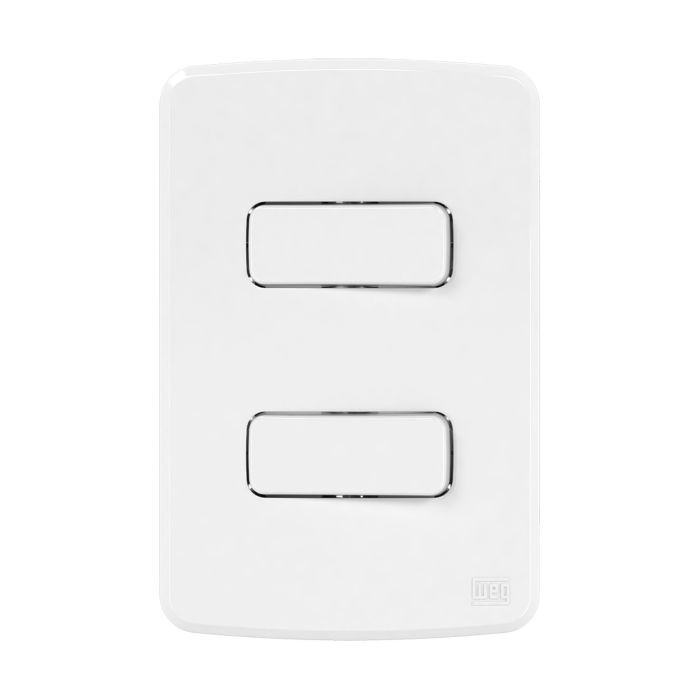 Conjunto 1 Interruptor Simples + 1 Tomada USB-A Esatta Branco