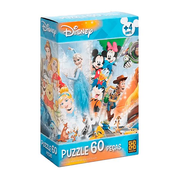 JOGO QUEBRA CABECA 150 PÇS PUZZLE PRINCESAS