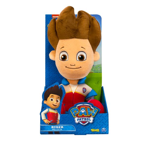 Boneco Ryder Pel cia Patrulha Canina 30cm Sunny Up Brinquedos