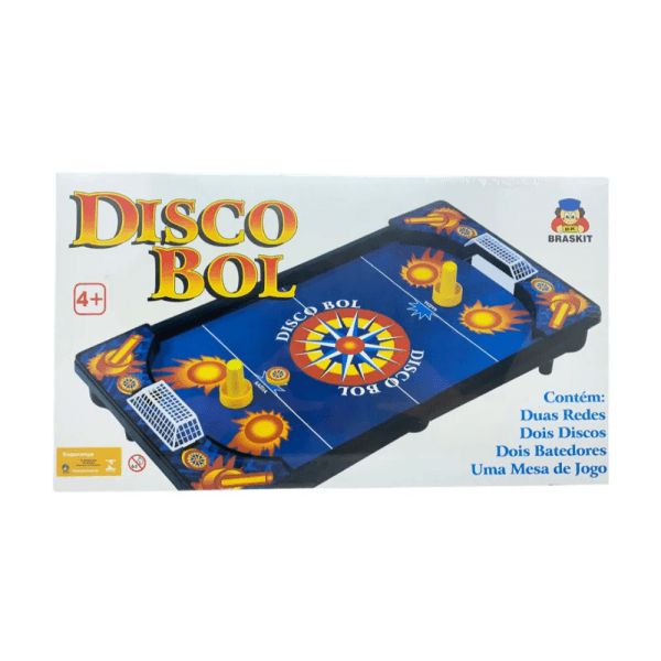 Jogo Disco Bol - Braskit