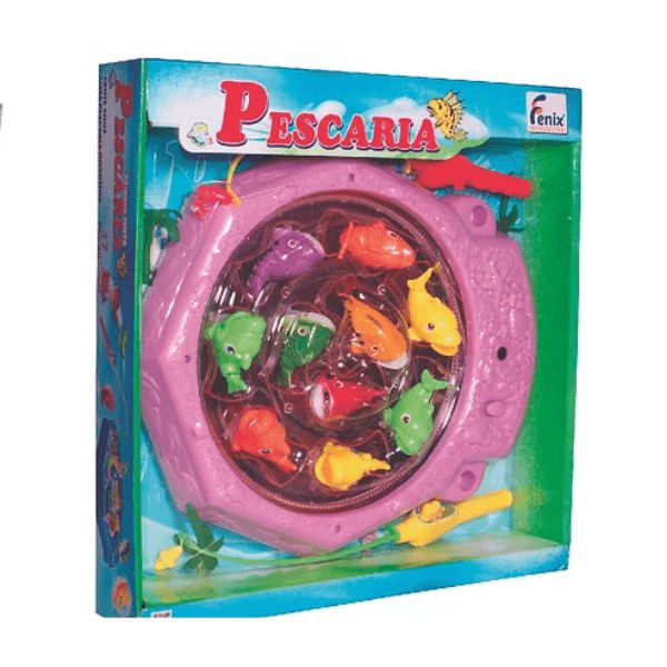 Brinquedo Pião Super Divertido com Luz e Som - Fenix