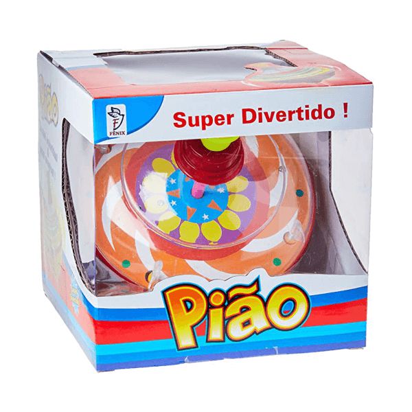 Pião Fênix (Sortidos) Fênix - Up Brinquedos