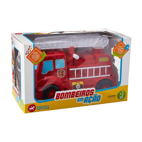 Carro do Bombeiro, Bombeiro