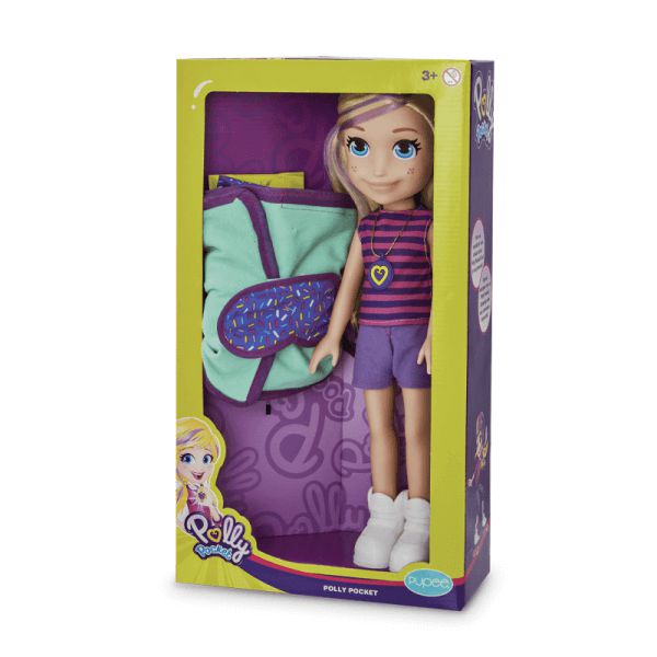 Boneca Polly Pocket Super Fashion - Polly Pocket - Mattel - Lista