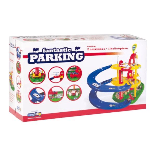 Pista de Carrinhos Parking Center - Maral