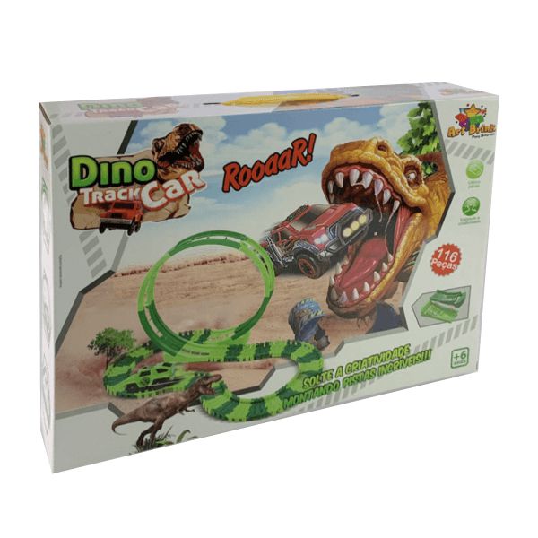 Jogo Dinosaur Game Braskit Quebra Pedra Dinossauros De 2 a 4