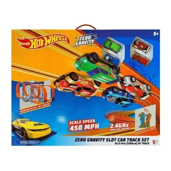 Pista de Carrinhos Brinquedo Speedster Rápida Rampa Lançador Compatível Hot  Wheels - Escorrega o Preço