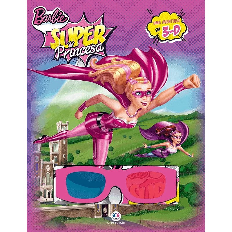 Livro Barbie - a Princesa e a Pop Star Ciranda Cultural - Up Brinquedos