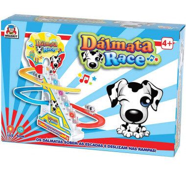 Jogo Pinguim Race com Luz e Som Braskit - Up Brinquedos