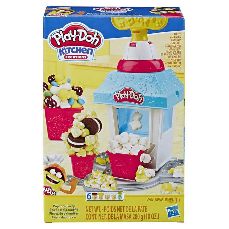 PLAY-DOH - Kitchen Creations - Pâte à modeler - Le Four Magique - Jeux - Jouets