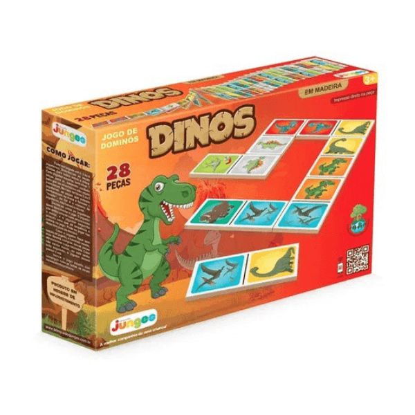 Dominó - Dinossauros