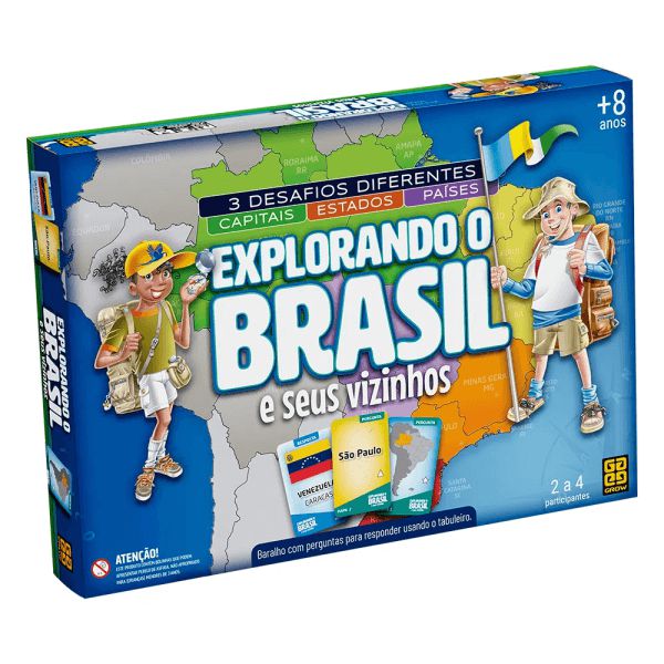 Brinquedos - Jogo Celebridades - Grow - Loja Virtual