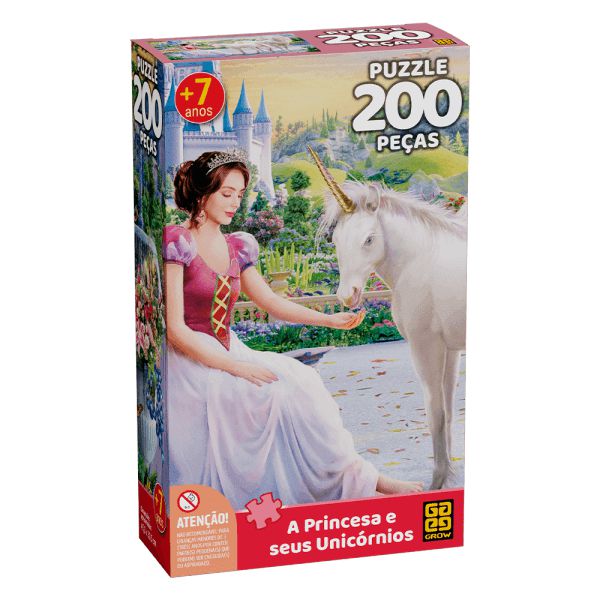 Quebra Cabeça Puzzle Dinossauros 2000 Peças Grow